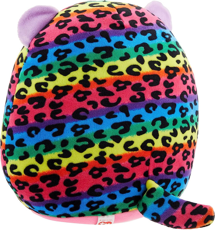 Ty SquishaBoo 10" Dotty Leopard Plush