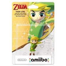 Nintendo Amiibo Character - Toon Link: Wind Waker (The Legend Of Zelda Collection)