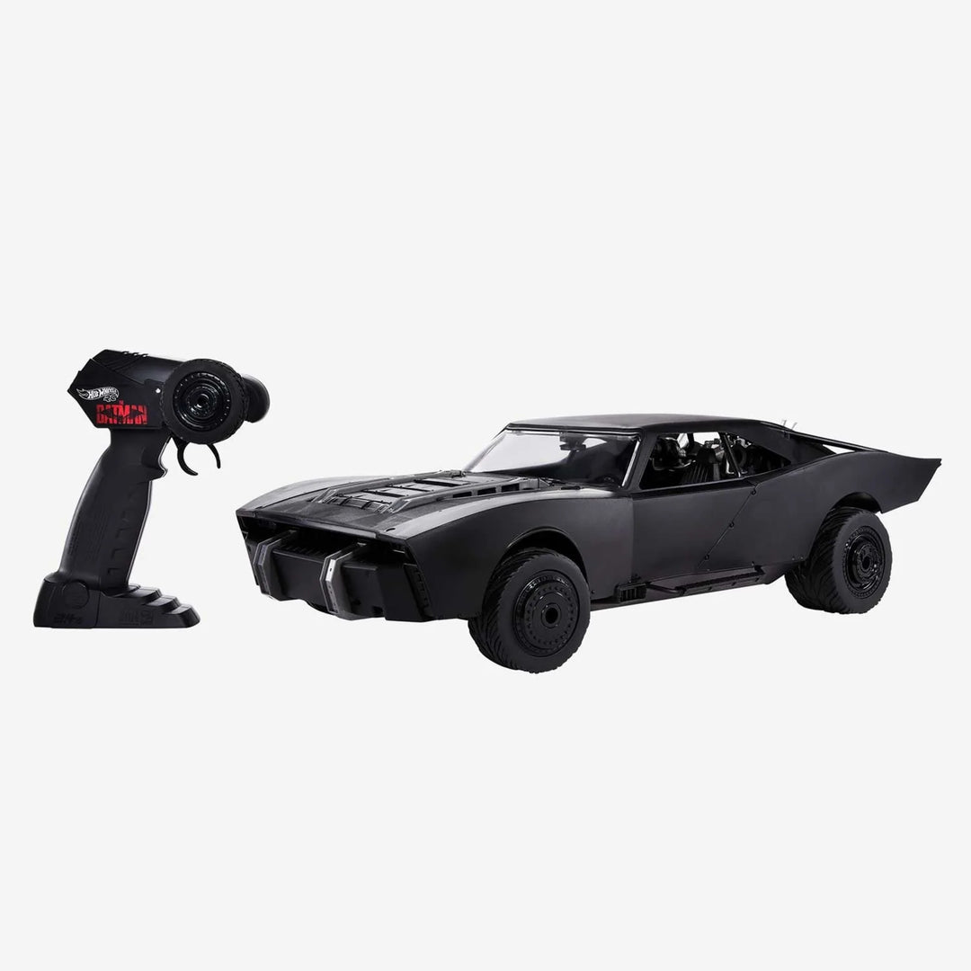 Hot Wheels The Batman 1/10 Scale Remote Control Original Batmobile
