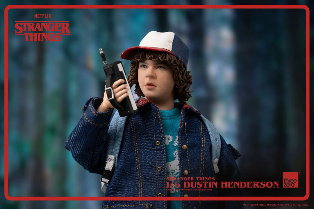 Stranger Things Dustin Henderson 1/6 Scale Action Figure
