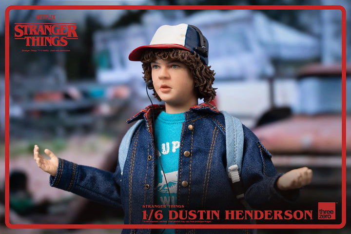 Stranger Things Dustin Henderson 1/6 Scale Action Figure