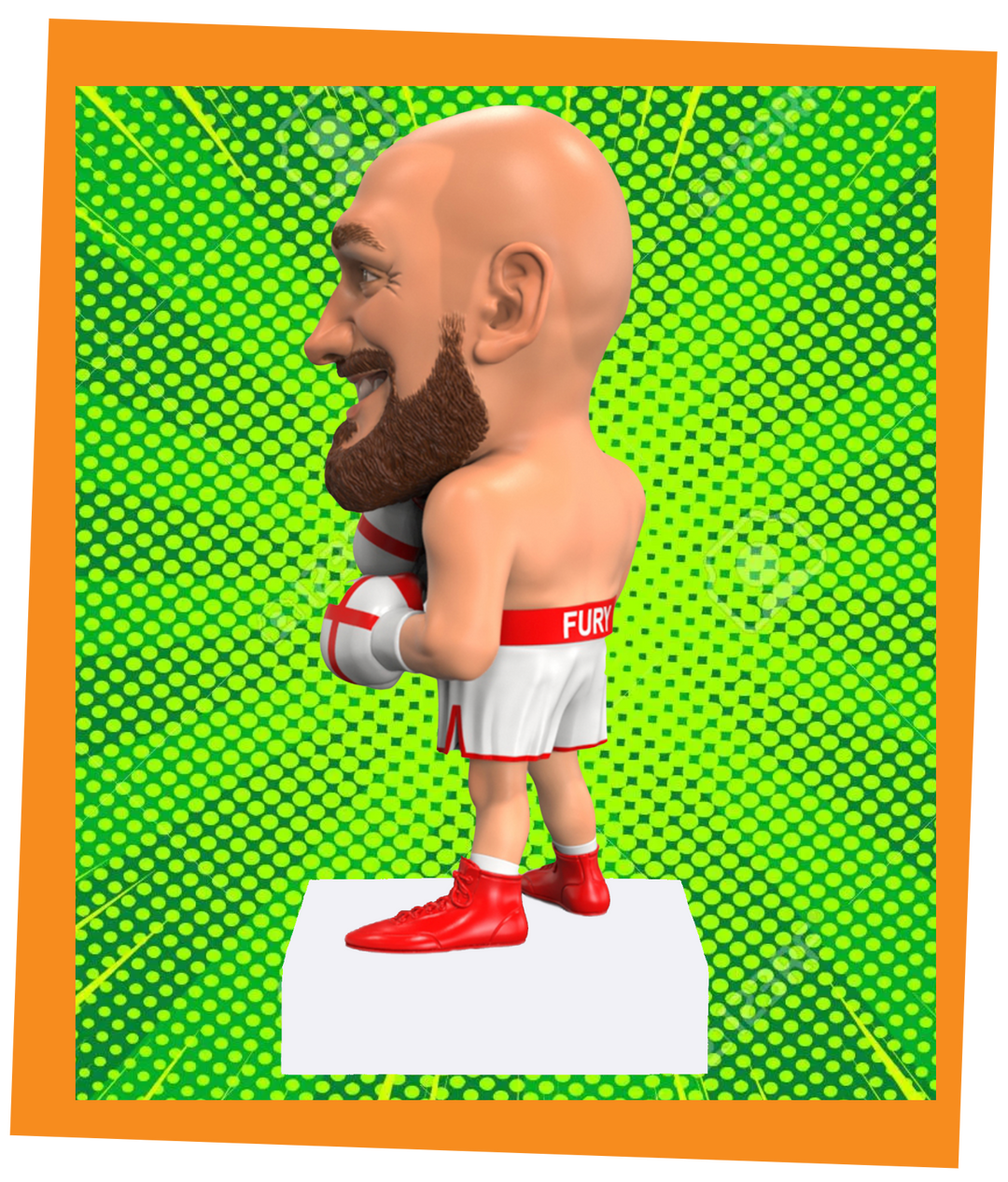 Tyson Fury Mimiconz Sport Stars PVC Figurine