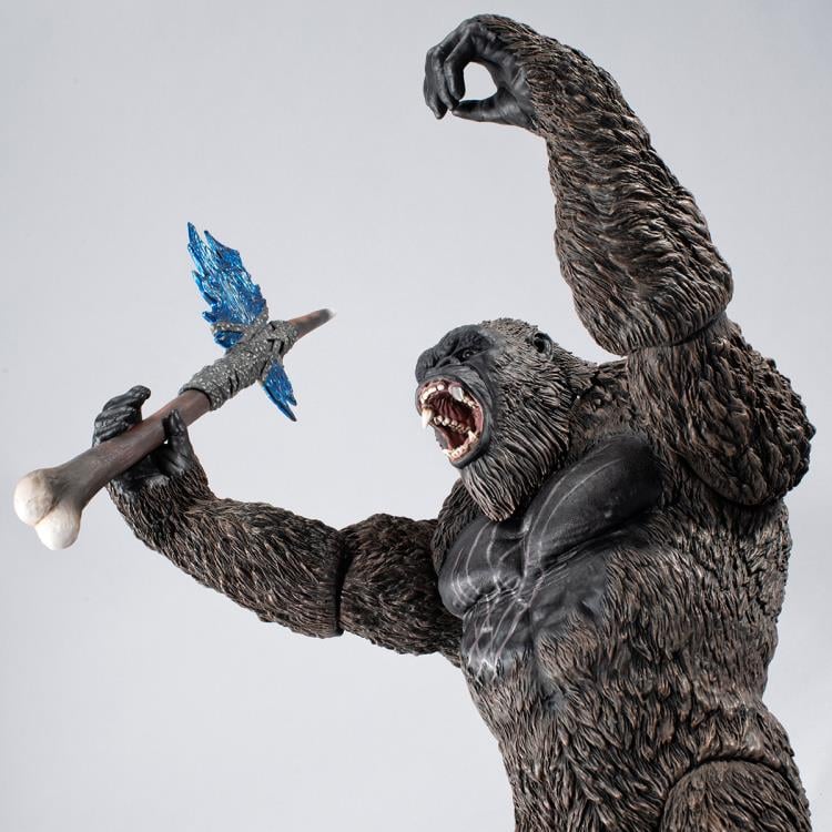 Godzilla x Kong The New Empire Ultimate Article Monsters King Kong (2024) & Suko Action Figure Set