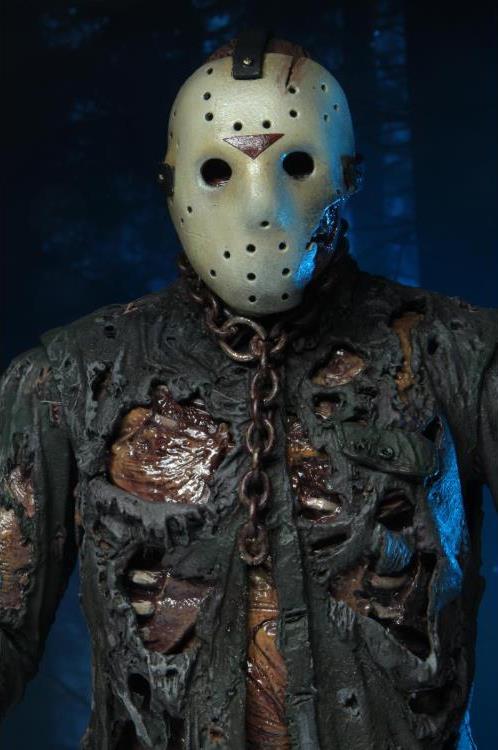 NECA Friday The 13th Part VII Ultimate Jason (The New Blood) Ultimate 7" Action Figure
