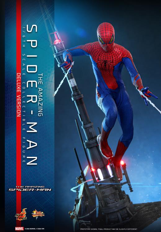 Hot Toys The Amazing Spider-Man Spider-Man Deluxe 1/6th Scale Figure