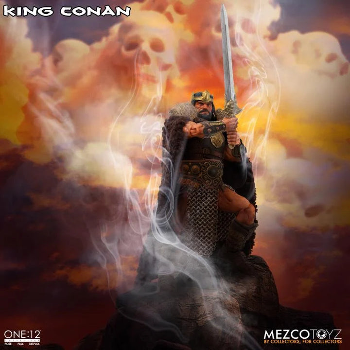 Mezco King Conan One:12 Collective King Conan