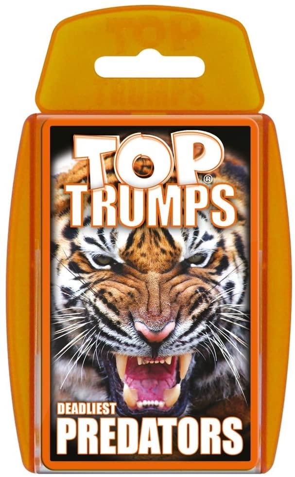 Top Trumps Classics Predators