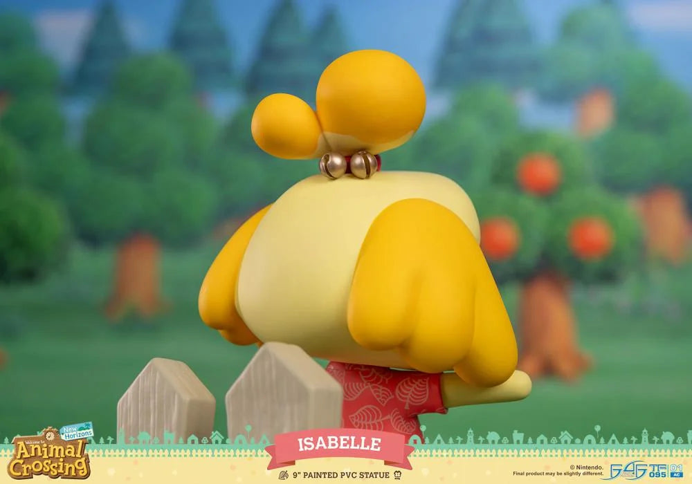 First4Figures Animal Crossing New Horizons Isabelle Figure