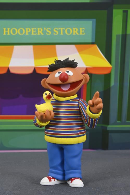 NECA Sesame Street Toony Classics Ernie Action Figure