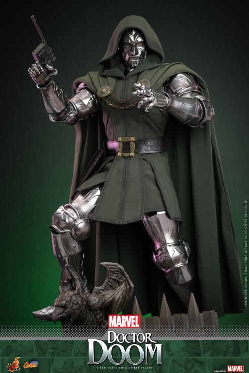 Hot Toys Marvel Comics Doctor Doom 1/6 Scale Figure