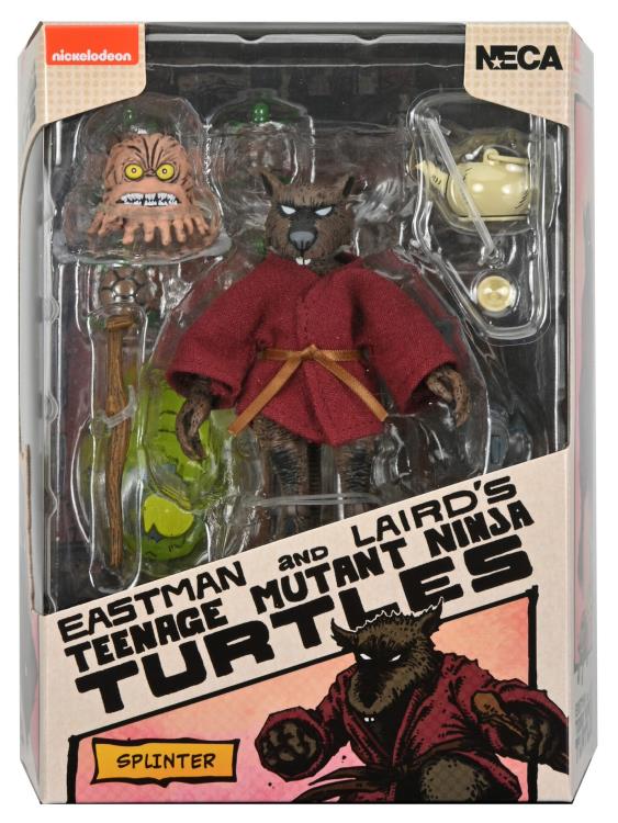 NECA Teenage Mutant Ninja Turtles Mirage Comics Ultimate 7″ Splinter Action Figure