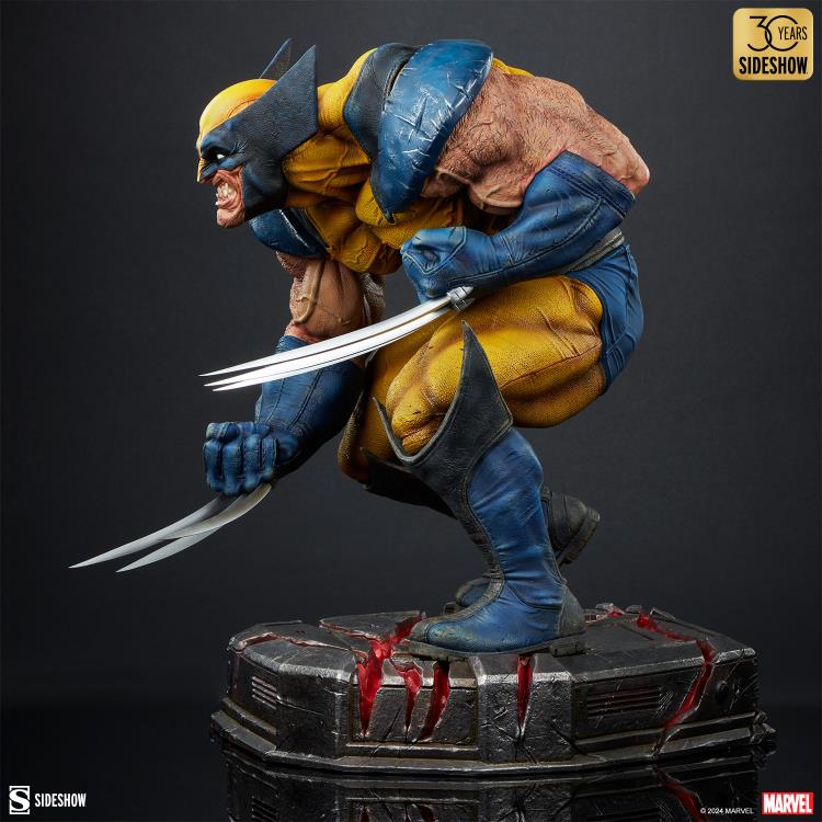 Sideshow Marvel Comics Wolverine Berserker Rage Statue