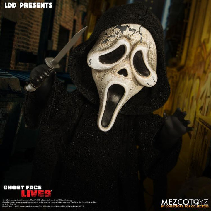 Mezco Living Dead Dolls Ghost Face (Zombie Edition) 10" Figure