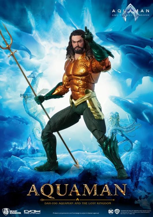 Aquaman And The Lost Kingdom Dynamic 8ction Heroes Aquaman Action Figure