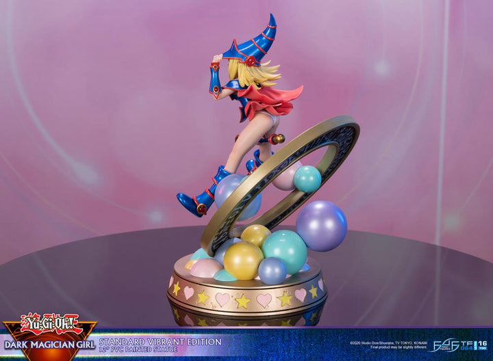 First4Figures Yu-Gi-Oh! Dark Magician Girl (Standard Vibrant Edition) Statue