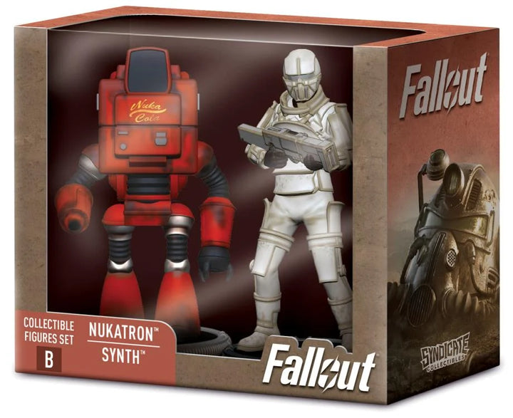 Fallout Nukatron & Synth Mini Figure Set