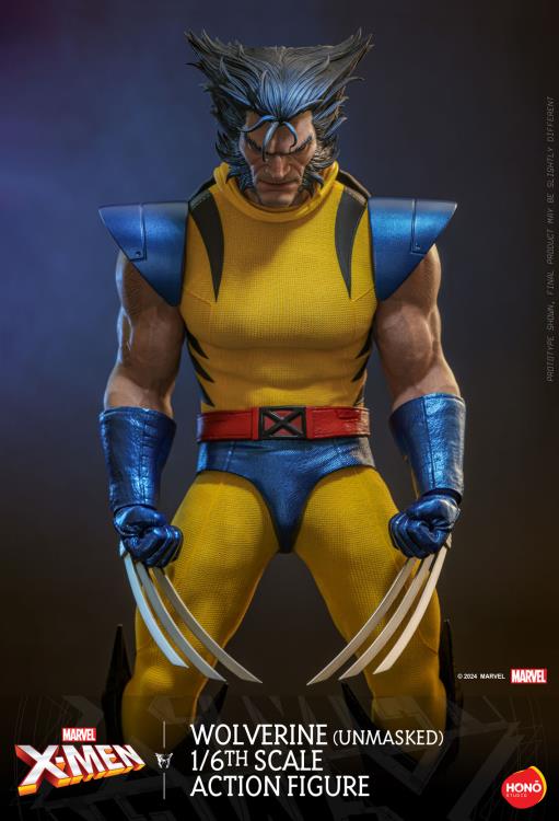 Hot Toys Hono Studio Marvel Comics Wolverine (Unmasked) 1/6th Scale Action Figure