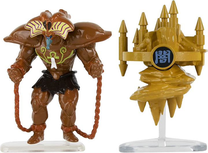 Yu-Gi-Oh 3.75" Exodia & Castle of Dark Figure Set