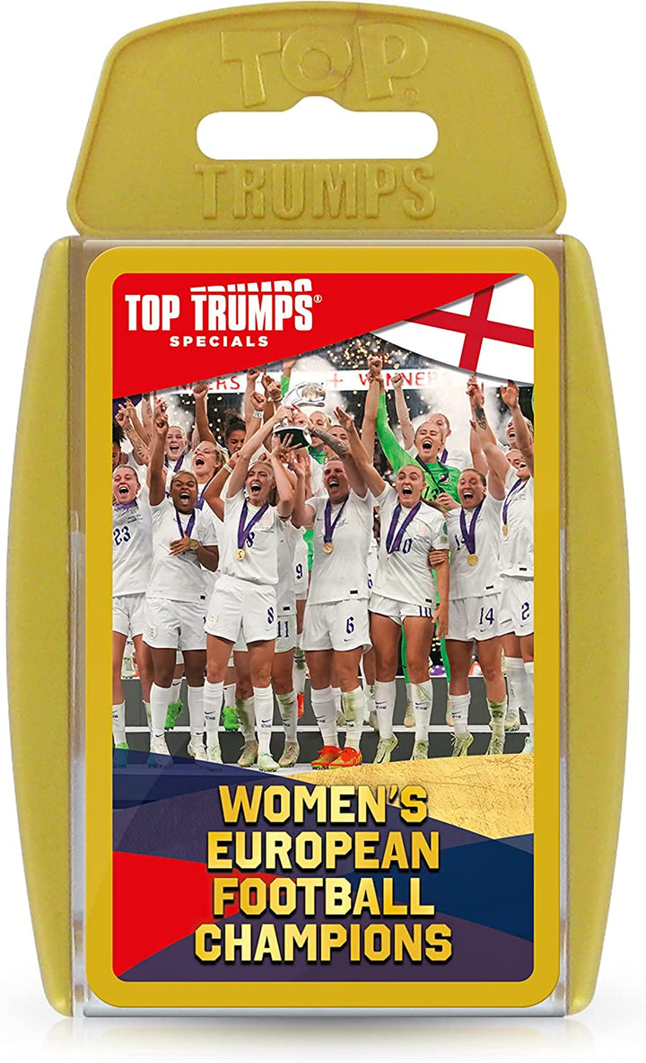 Top Trumps Women's European Football Champions