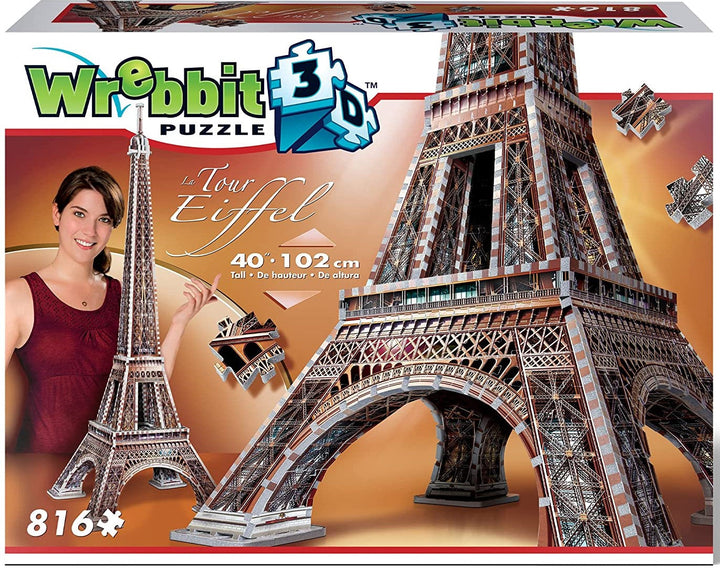 Wrebbit 3D Puzzle The Eiffel Tower