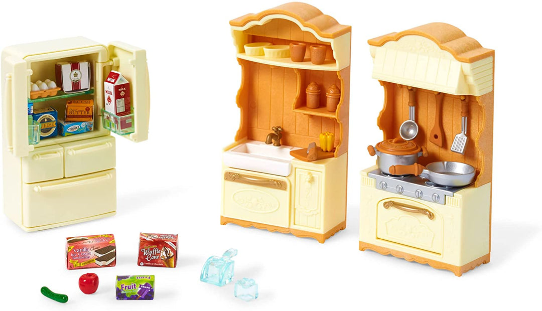 Sylvanian Families Kitchen Play Set