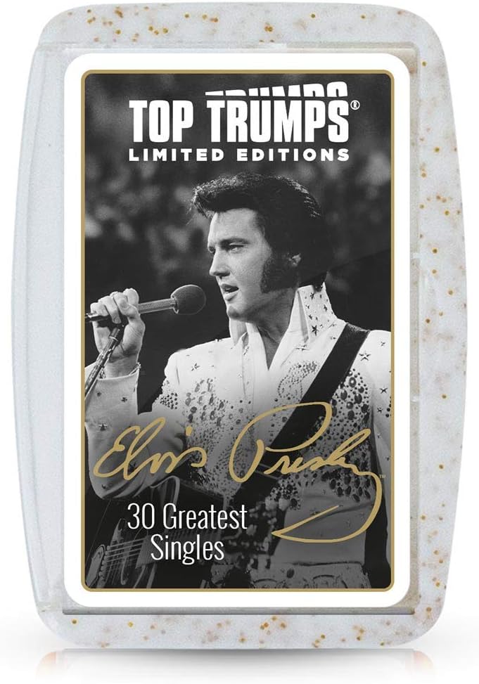 Top Trumps Limited Edition Elvis Presley Card Game