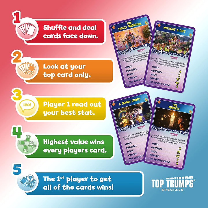 Top Trumps Specials Encanto Card Game