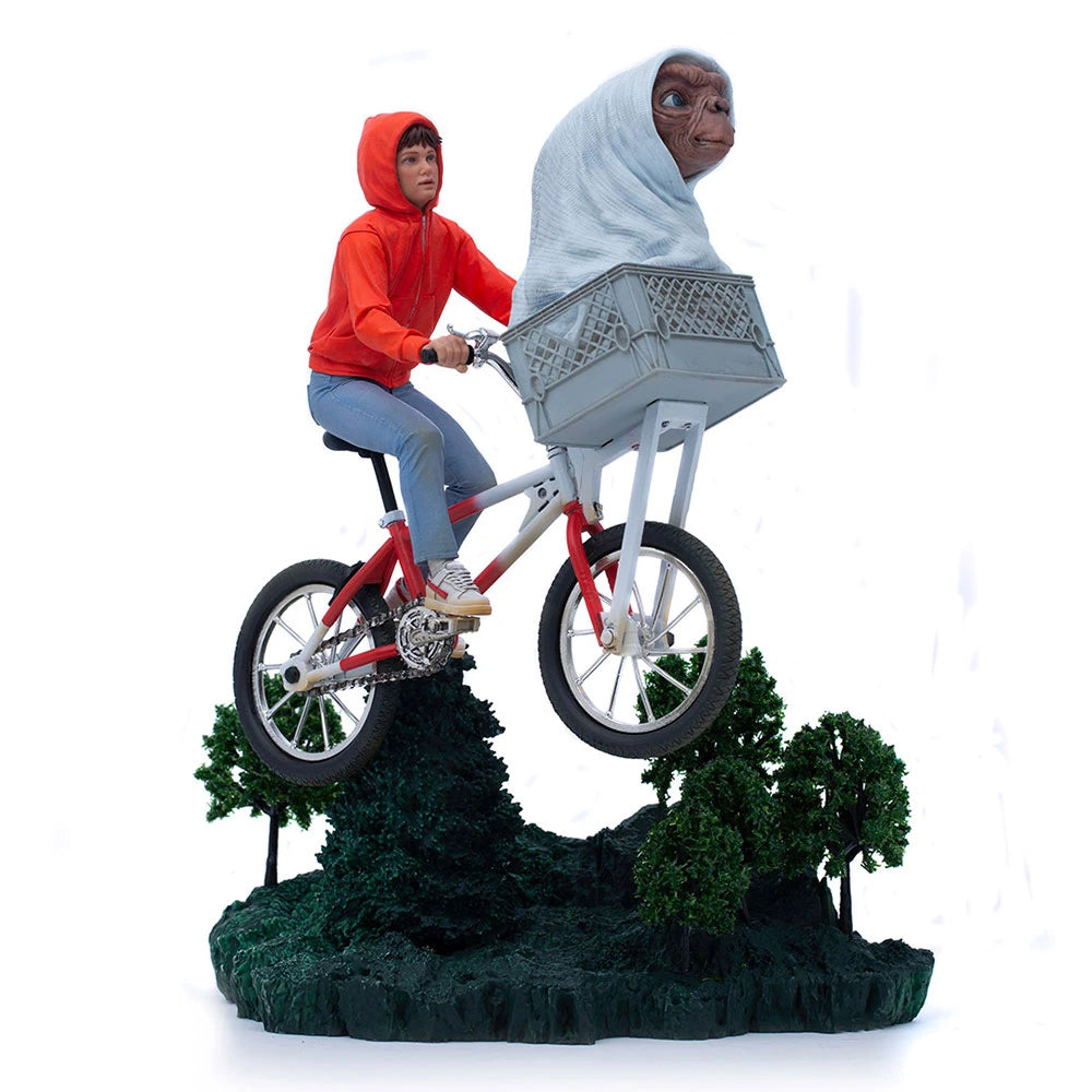 Iron Studios E.T. the Extra-Terrestrial E.T. & Elliot 1/10 Art Scale Limited Edition Statue