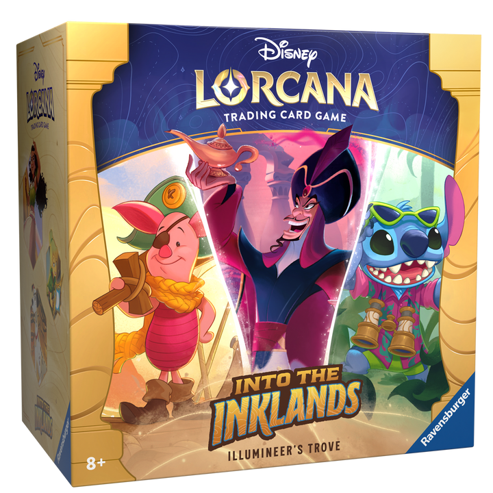 Disney Lorcana Trading Card Game Into The Inklands Illumineer’s Trove Set