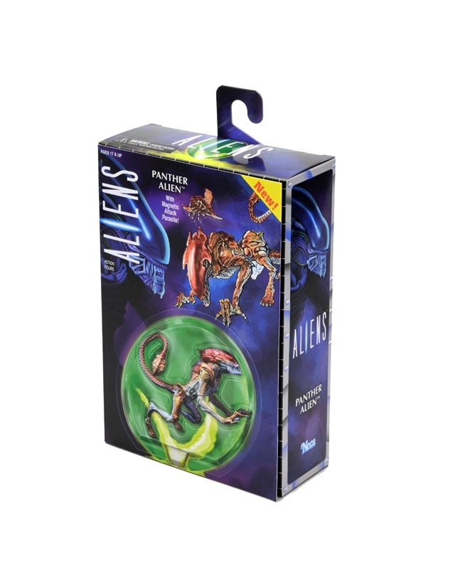 Aliens Panther Alien (Kenner Tribute) 7" Scale Action Figure