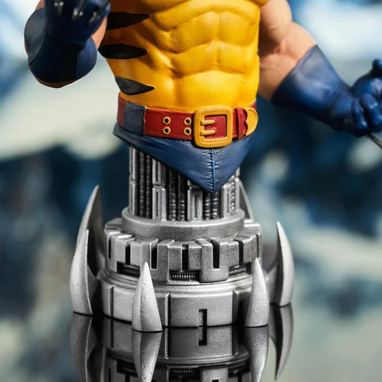 Marvel Wolverine (Comic Yellow Suit) SDCC 2024 Exclusive 1/7 Scale Limited Edition Mini Bust