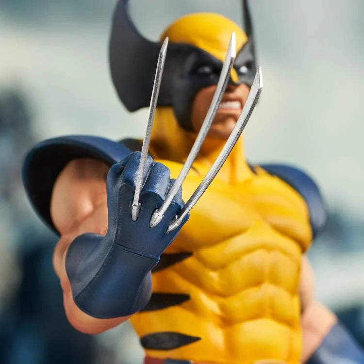 Marvel Wolverine (Comic Yellow Suit) SDCC 2024 Exclusive 1/7 Scale Limited Edition Mini Bust