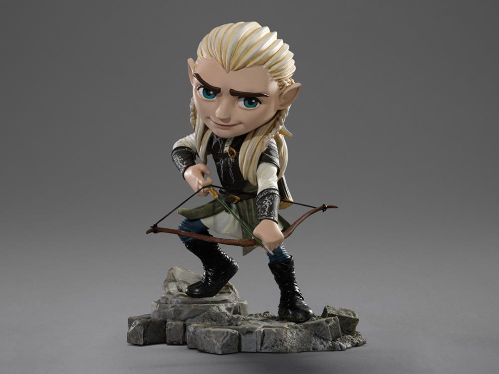 Iron Studios The Lord of the Rings MiniCo Legolas Figure