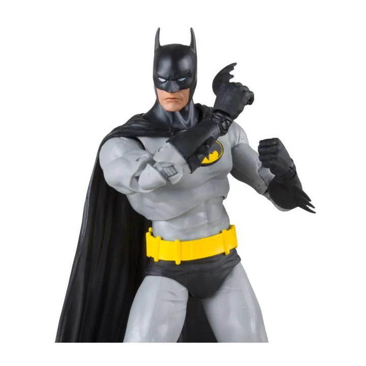 McFarlane Batman Knightfall DC Multiverse Batman (Black & Grey) 7" Action Figure