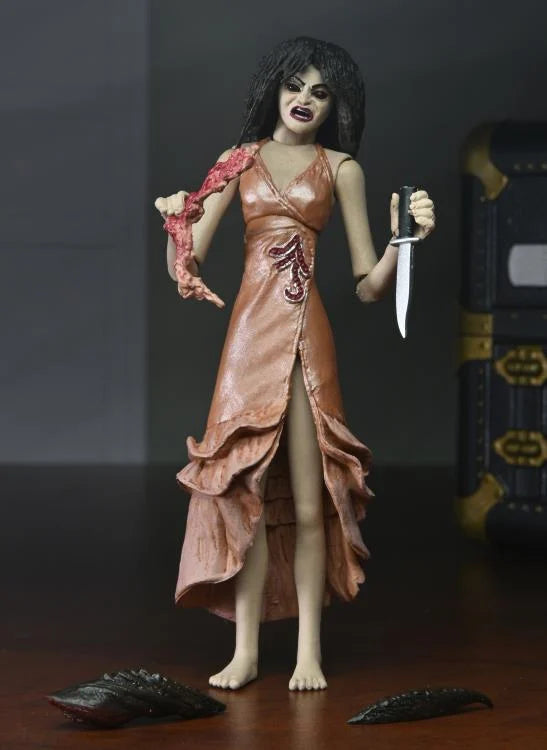 NECA Puppet Master Leech Woman & Toulon's Puppet Case Figure Set