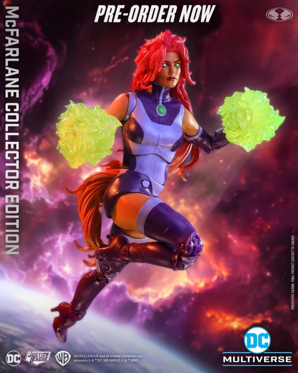 McFarlane DC Rebirth DC Multiverse Starfire 7" Action Figure