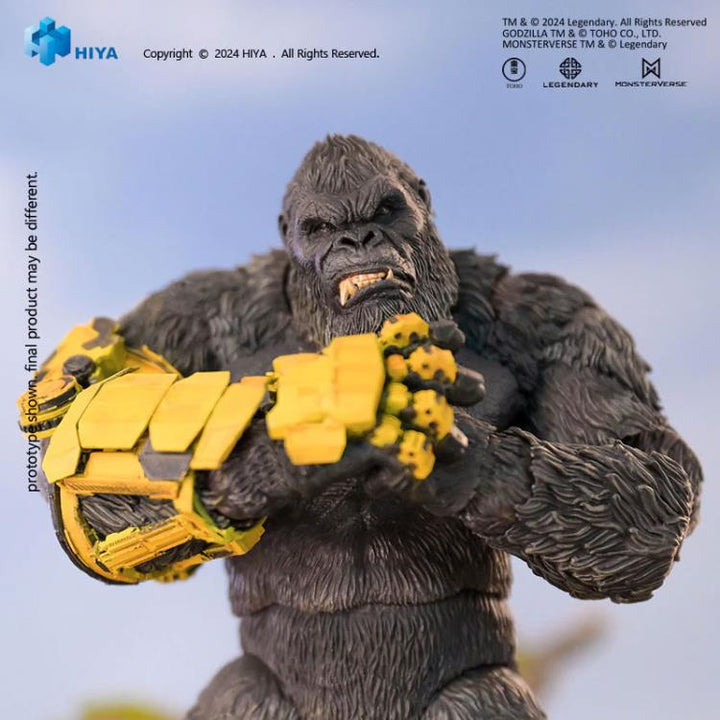 Godzilla x Kong The New Empire Kong (Beast Glove) PX Previews Exclusive Action Figure