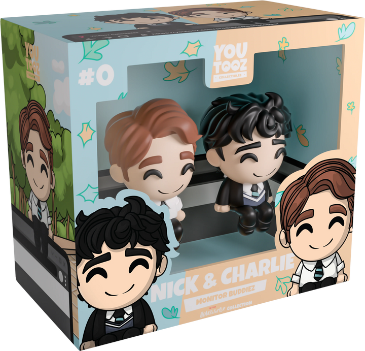 Youtooz Heartstopper Nick & Charlie Monitor Buddiez Figures