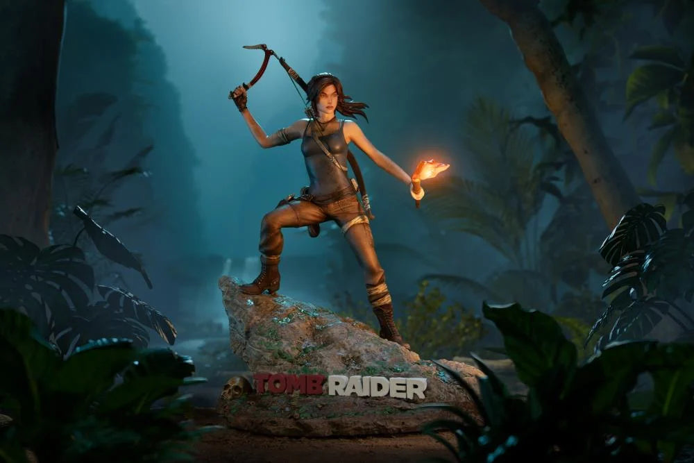 Tomb Raider Lara Croft (Survivor Era) Statue