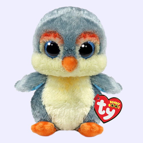 Ty Beanie Boos Fisher Penguin Plush