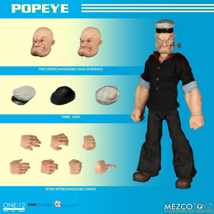 Popeye One:12 Collective Popeye Action Figure