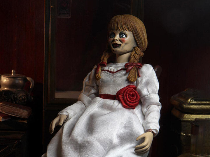 NECA The Conjuring Universe Annabelle 8" Clothed Action Figure