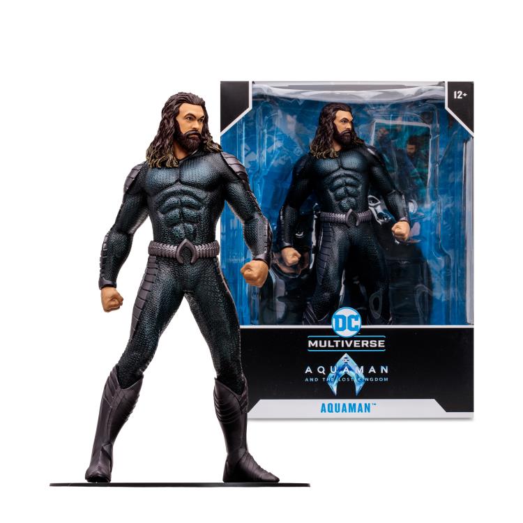 McFarlane Aquaman and the Lost Kingdom DC Multiverse Aquaman 12" Figure *Coming Soon