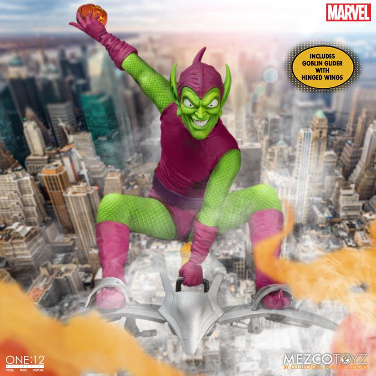 Marvel One:12 Collective Deluxe Edition Green Goblin Action Figure