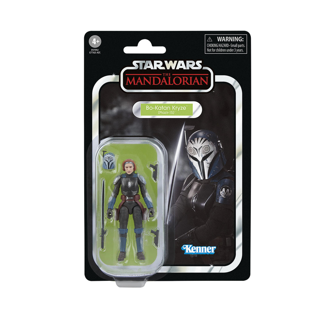 Star Wars The Vintage Collection Bo-Katan Kryze (Plazir-15) Action Figure