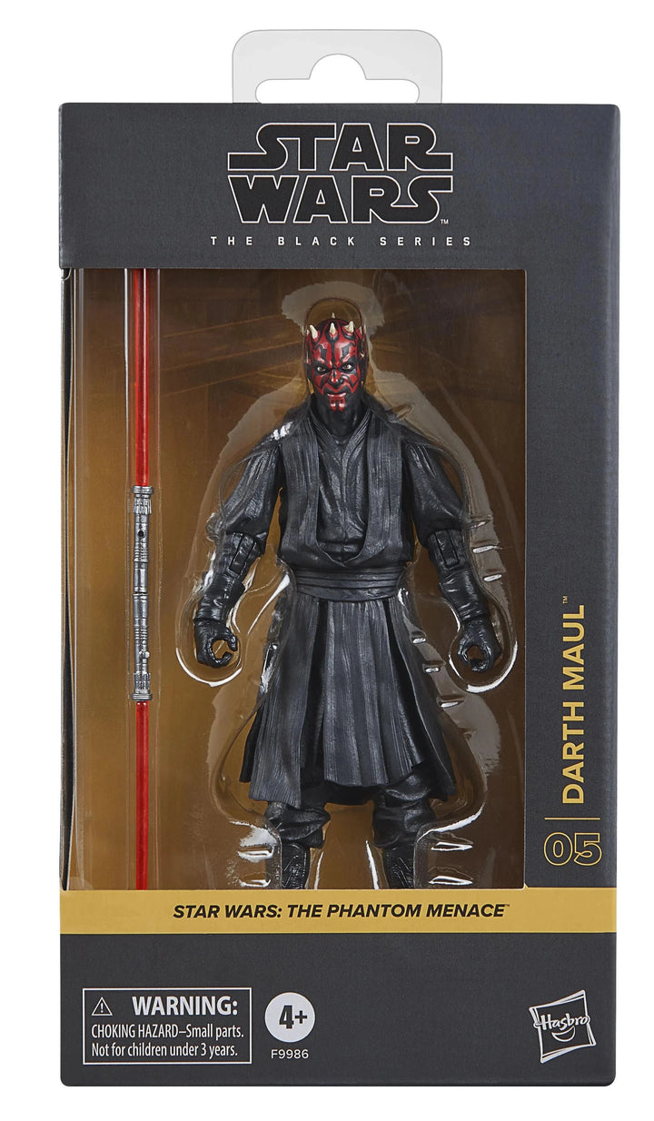 Star Wars The Black Series Darth Maul 6" Action Figure