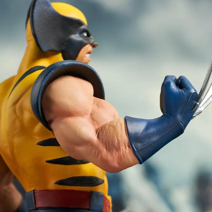 Marvel Wolverine (Comic Yellow Suit) SDCC 2024 Exclusive 1/7 Scale Limited Edition Mini Bust