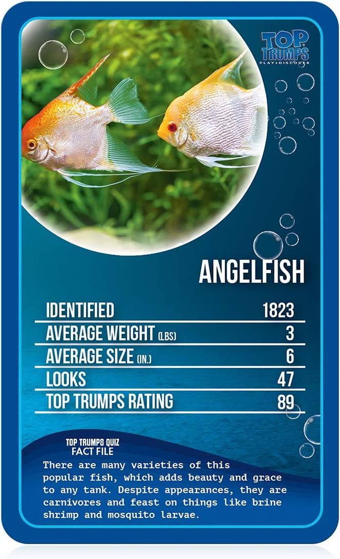 Top Trumps Classics Freshwater Fish