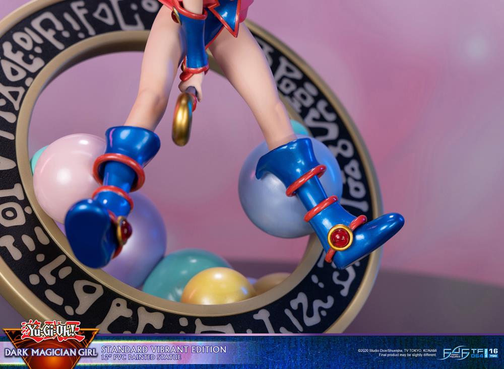 First4Figures Yu-Gi-Oh! Dark Magician Girl (Standard Vibrant Edition) Statue