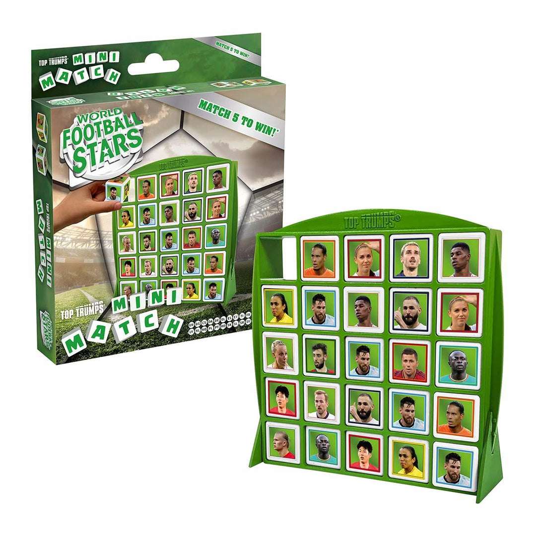 Top Trumps Mini Match World Football Stars